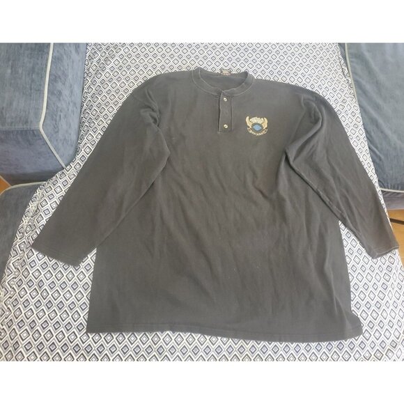 Vintage 1995 Motor Harley Davidson Cycles Double Sided  Shirt Men's Size XXL - Picture 3 of 11